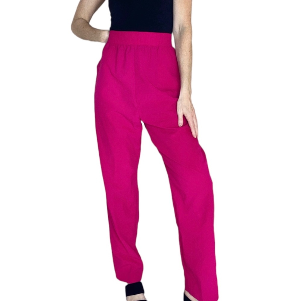 Vintage L.A. Attitude Pink Athletic Sporty Activewear Pants